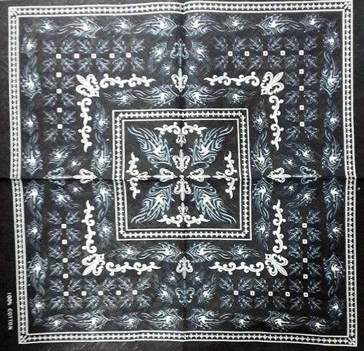 SİYAH BANDANA