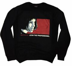 THE LEON Baskılı Sweatshirt