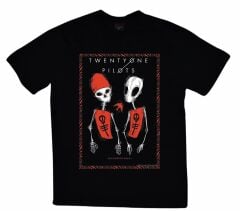 Twenty One Pilots Baskılı T-shirt