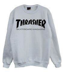 THRASHER Baskılı Sweatshirt