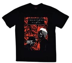 Twenty One Pilots Baskılı T-shirt