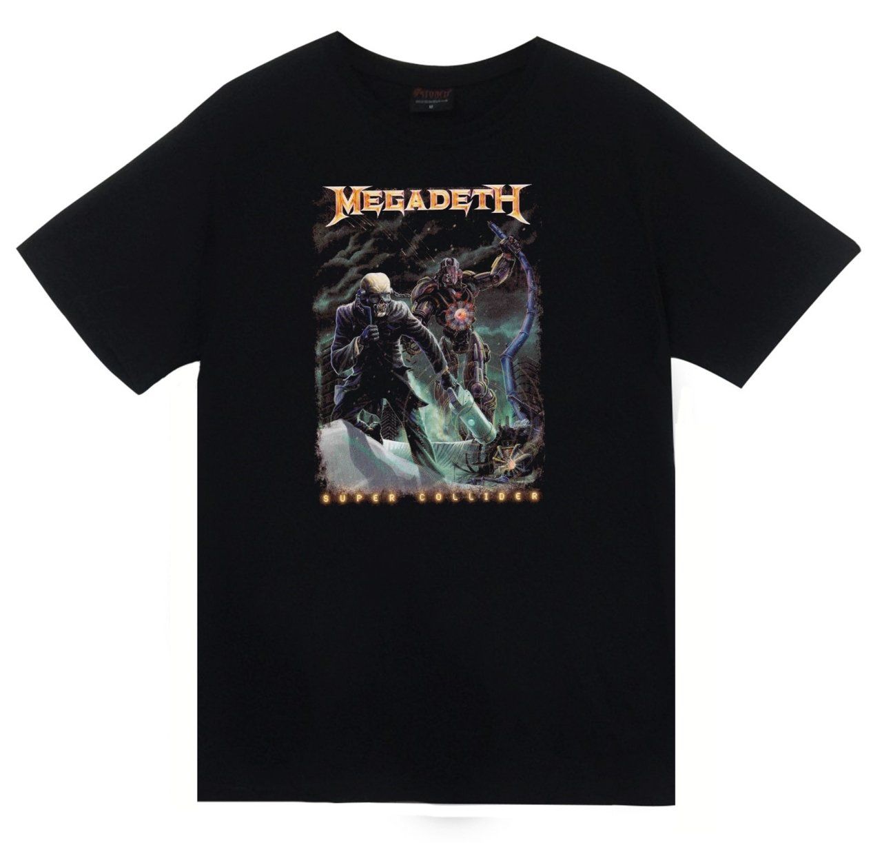 Megadeth Baskılı T-shirt
