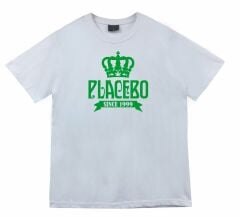 Placebo Baskılı T-shirt