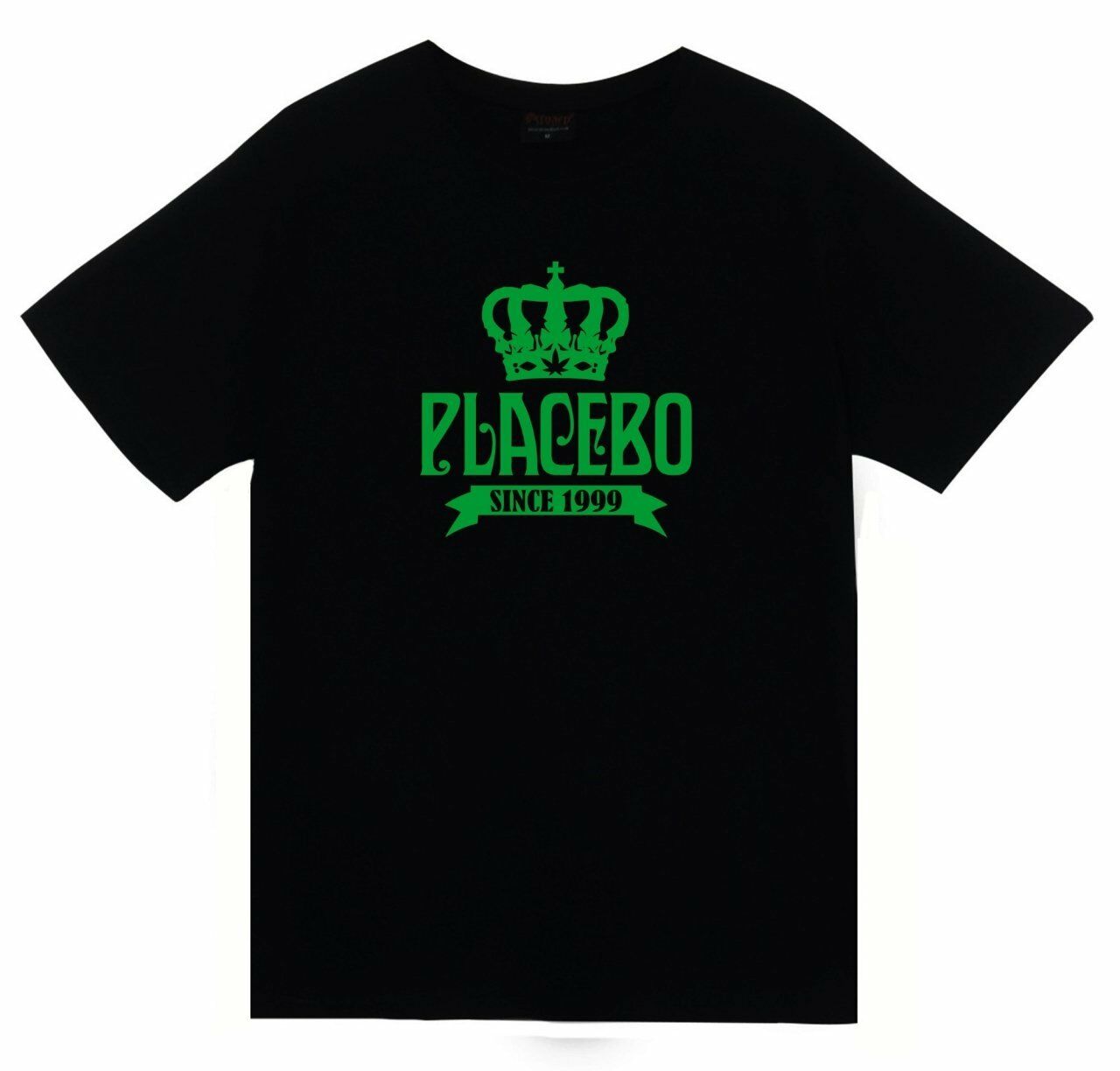 Placebo Baskılı T-shirt