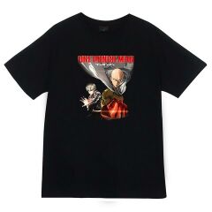 One Punch Man Anime Baskılı Tshirt