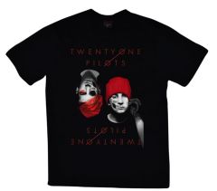 Twenty One Pilots Baskılı T-shirt
