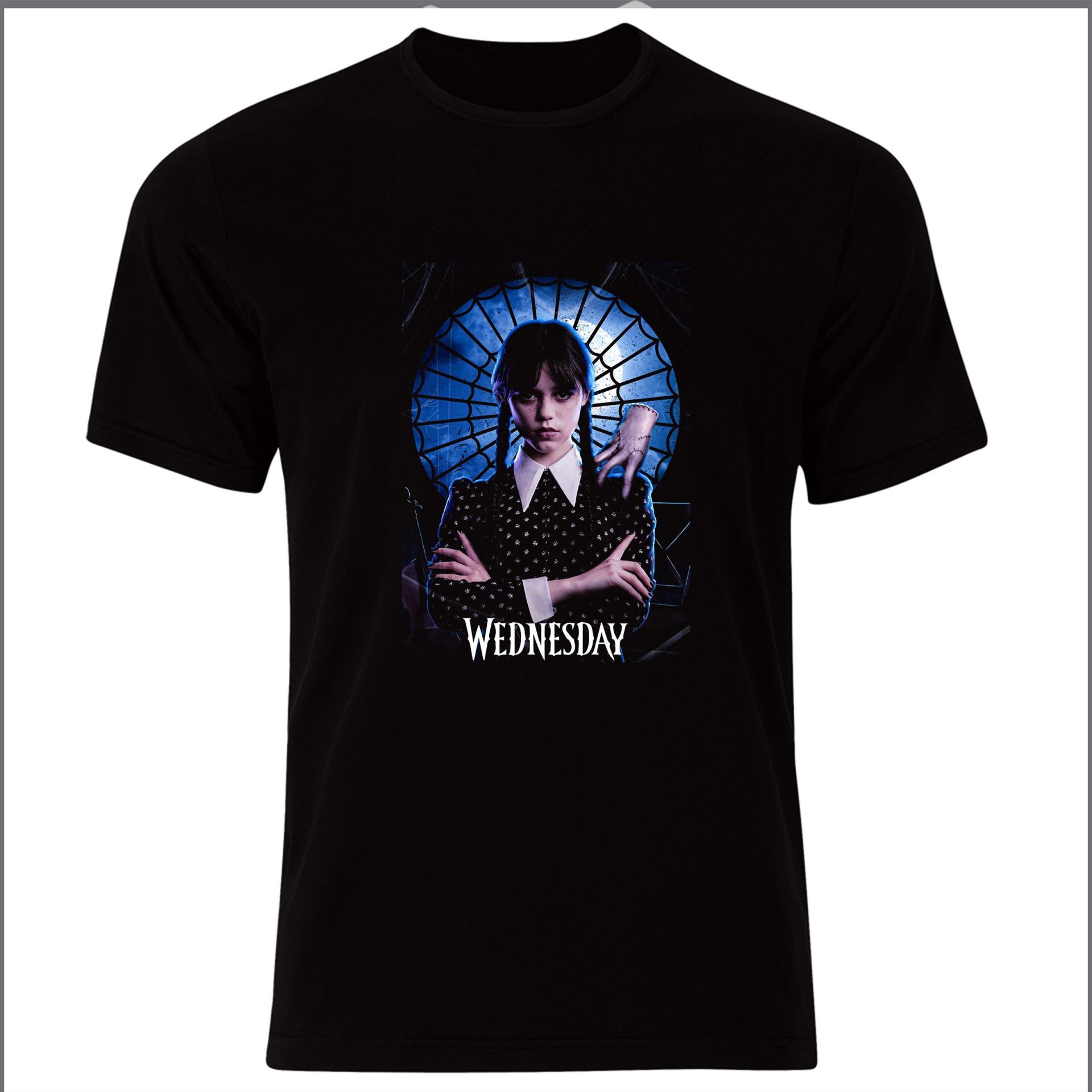 Wednesday Baskılı Özel Tasarım Unısex Tshirt