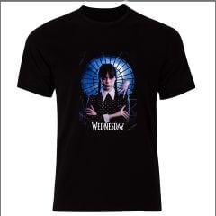 Wednesday Baskılı Özel Tasarım Unısex Tshirt