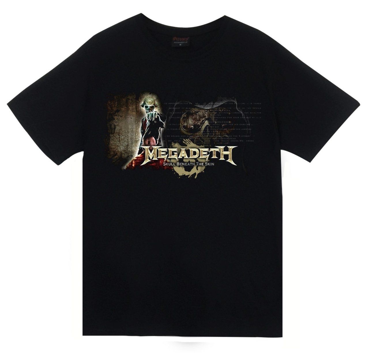 Megadeth Baskılı T-shirt