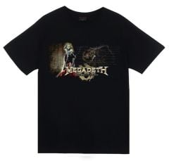 Megadeth Baskılı T-shirt