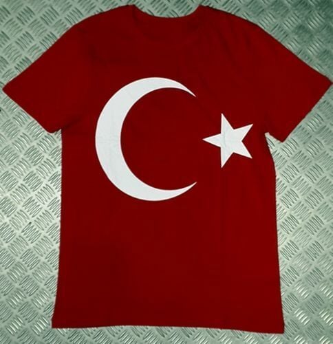 AY YILDIZ Baskılı T-shirt