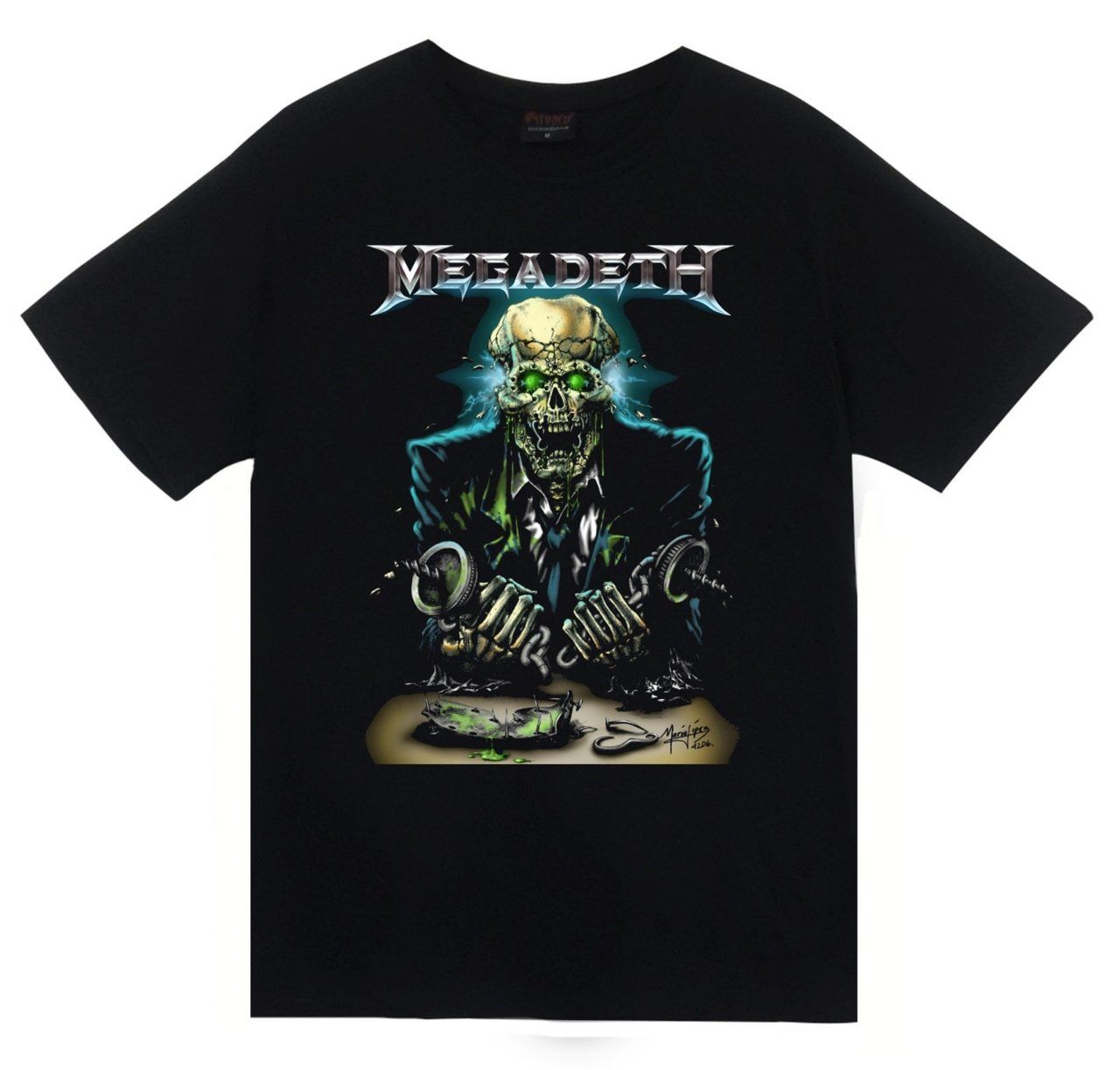 Megadeth Baskılı T-shirt