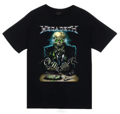 Megadeth Baskılı T-shirt