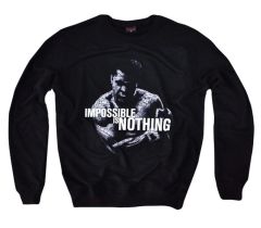 MUHAMMED ALİ Baskılı Sweatshirt