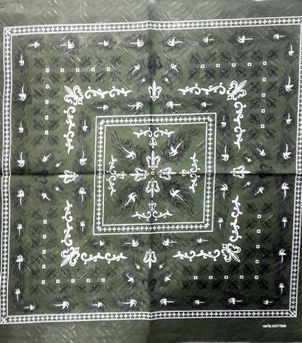 YEŞİL BANDANA