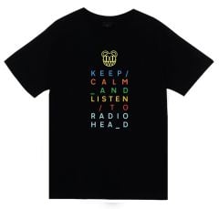 Radiohead Baskılı T-shirt