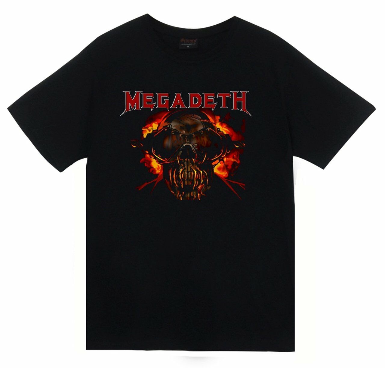 Megadeth Baskılı T-shirt
