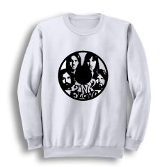 Pink Floyd Baskılı Sweatshirt