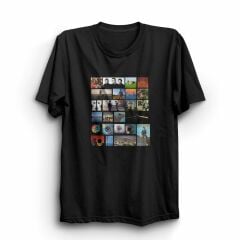 Pink Floyd Baskılı Tişört