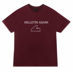 Recep Tayyip Erdoğan Baskılı T-shirt