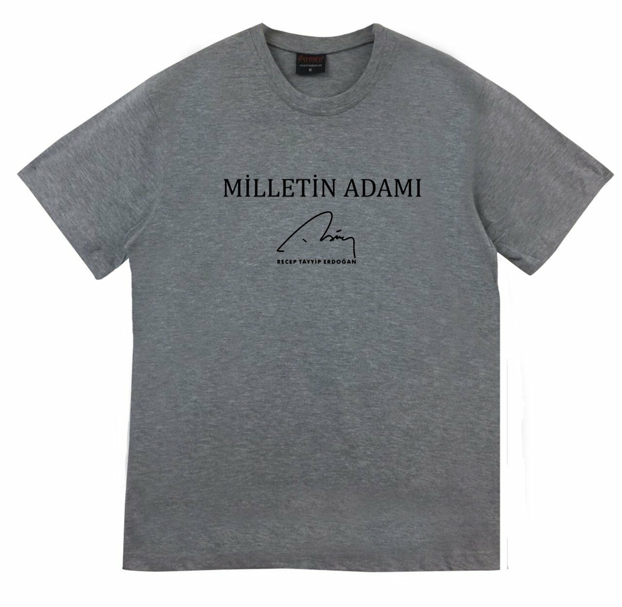 Recep Tayyip Erdoğan Baskılı T-shirt