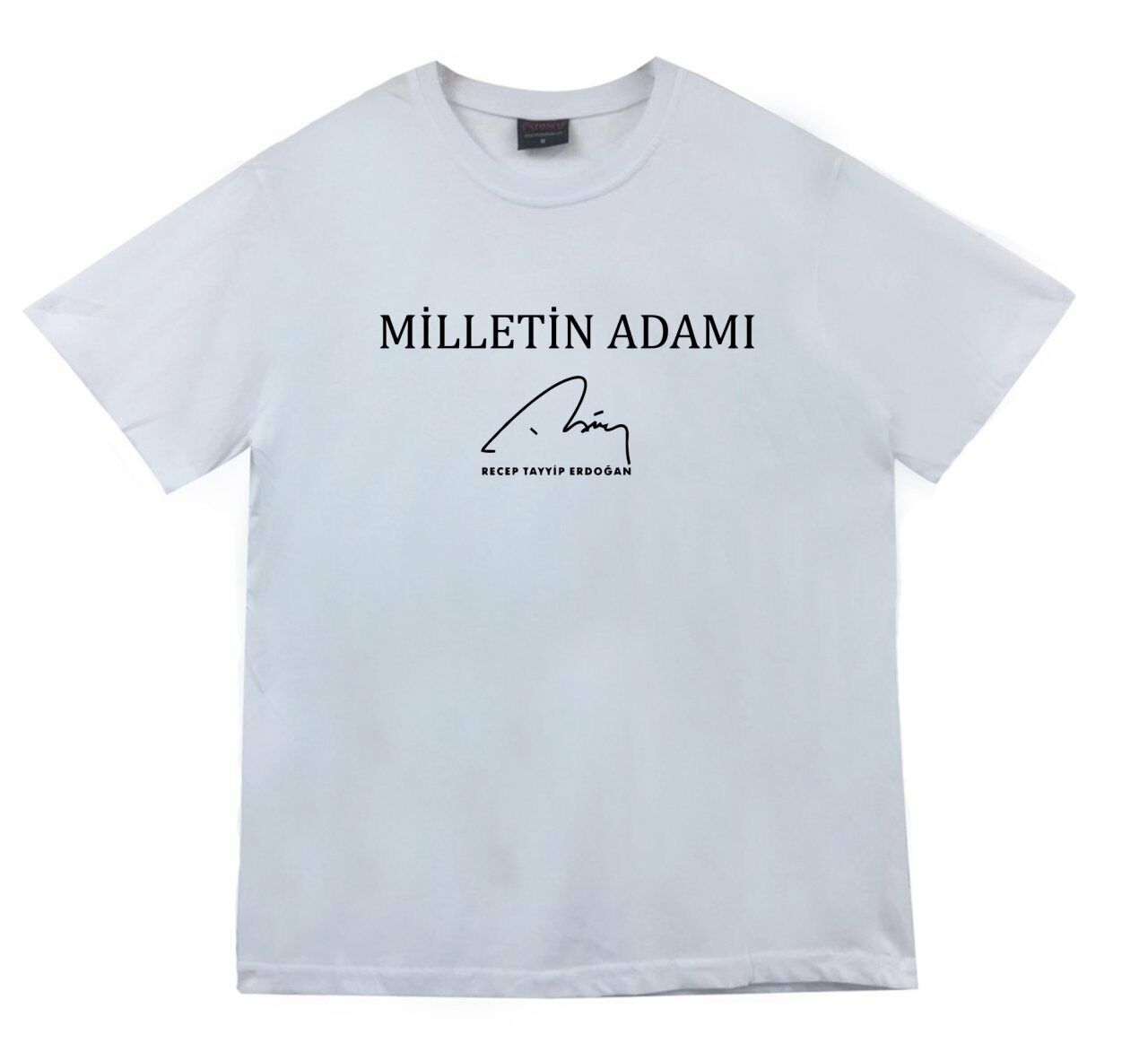Recep Tayyip Erdoğan Baskılı T-shirt