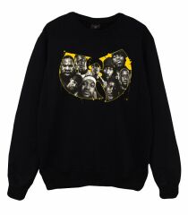 WUTANG Baskılı Sweatshirt