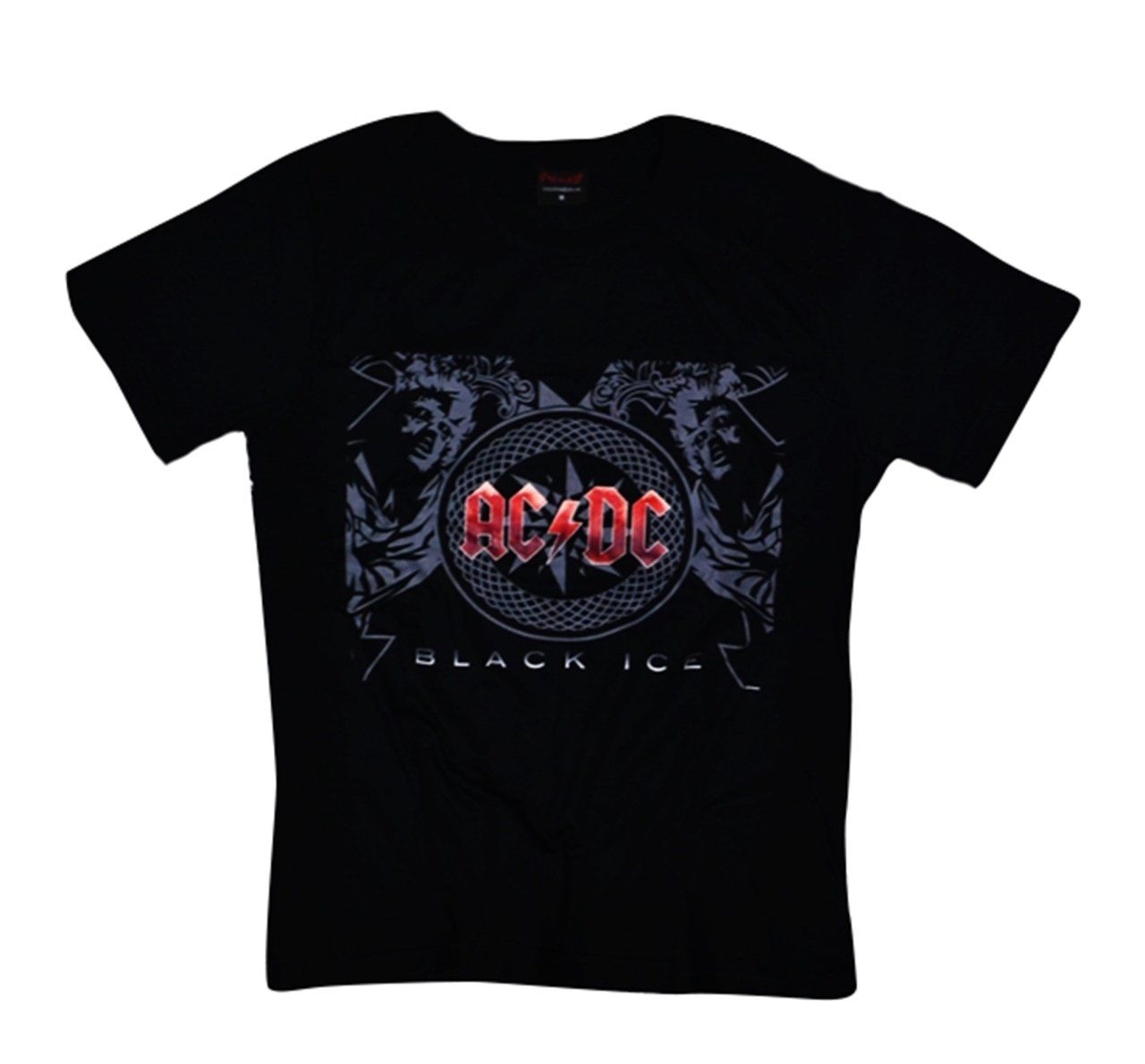Ac-Dc Baskılı T-shirt
