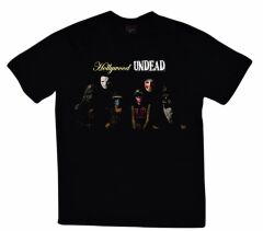 Hollywood Undead Baskılı T-shirt