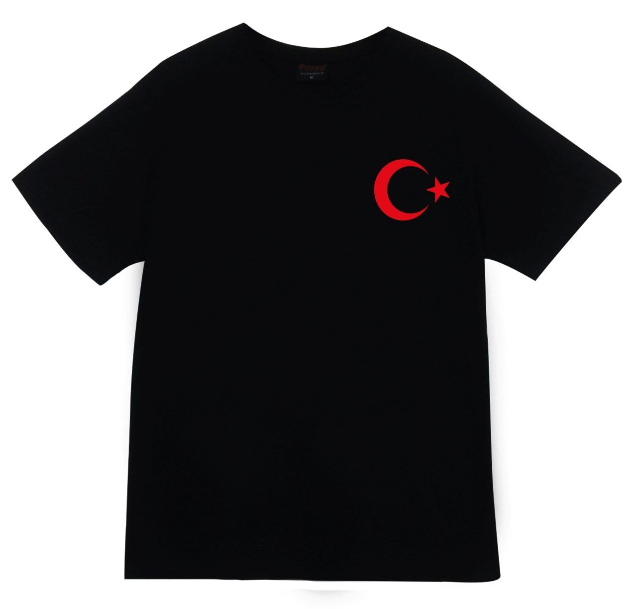 Ay Yıldız Baskılı T-shirt