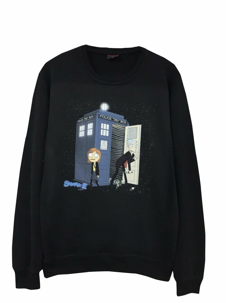 DOCTOR WHO Baskılı Sweatshirt