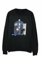 DOCTOR WHO Baskılı Sweatshirt