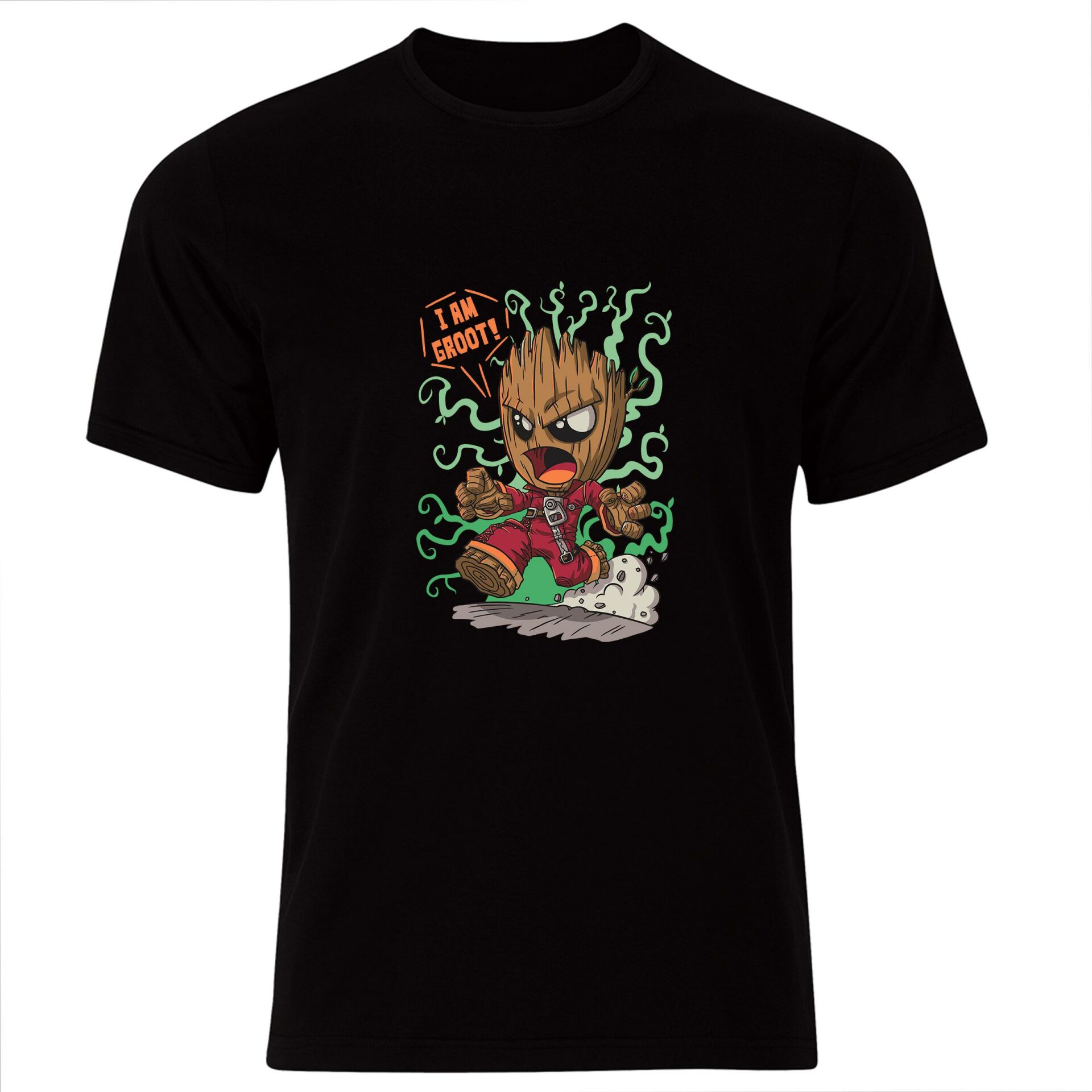 Groot Baskılı Tshirt