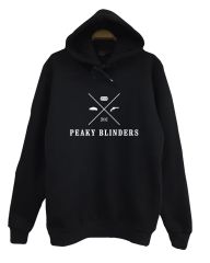 Peaky Blinders Baskılı Kapüşonlu Sweatshirt