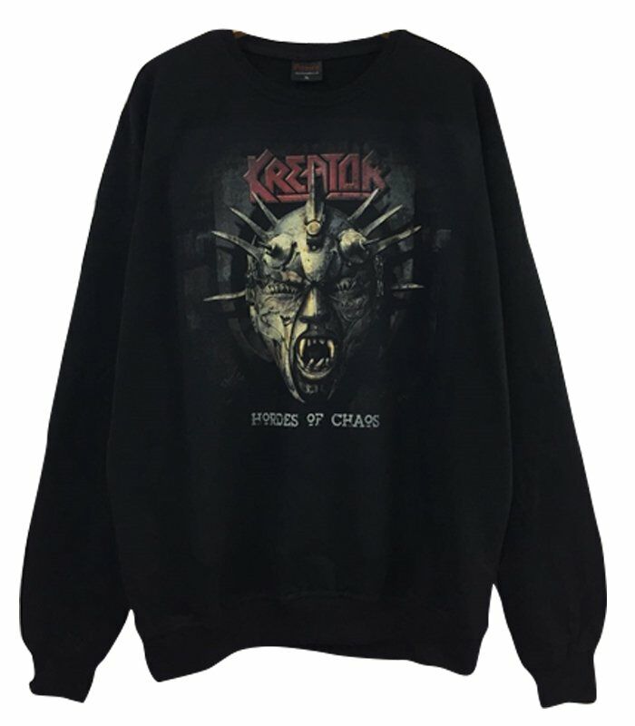 KREATOR Baskılı Sweatshirt