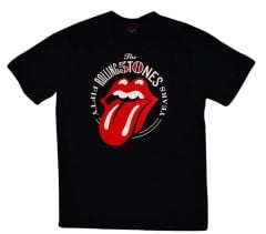 The Rolling Stones Baskılı T-shirt