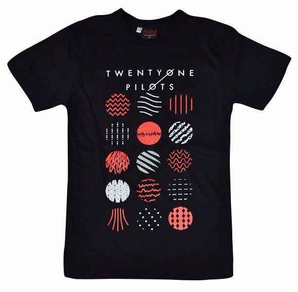Twenty One Pilots Baskılı T-shirt