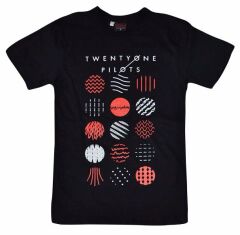 Twenty One Pilots Baskılı T-shirt