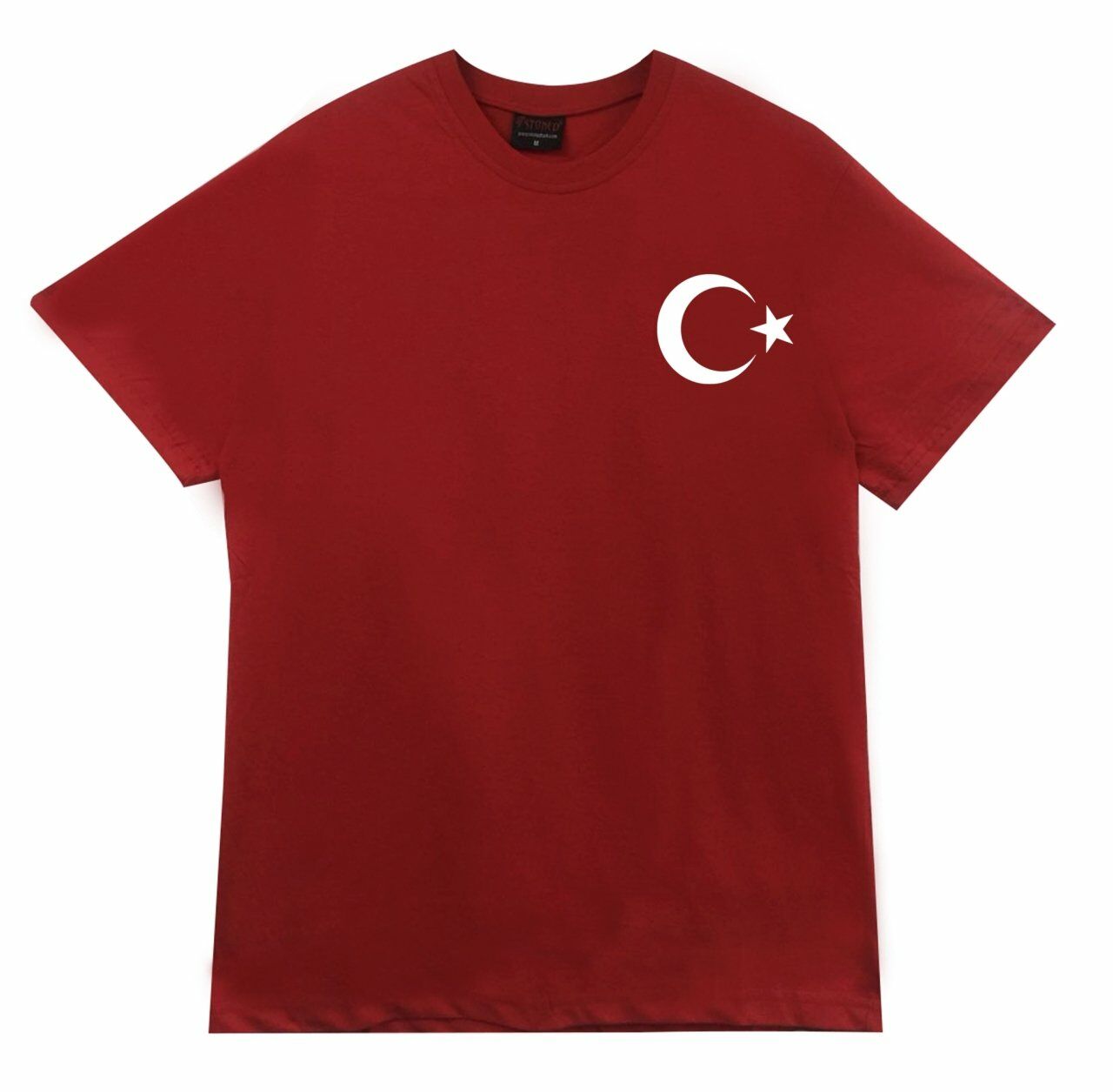Ay Yıldız Baskılı T-shirt