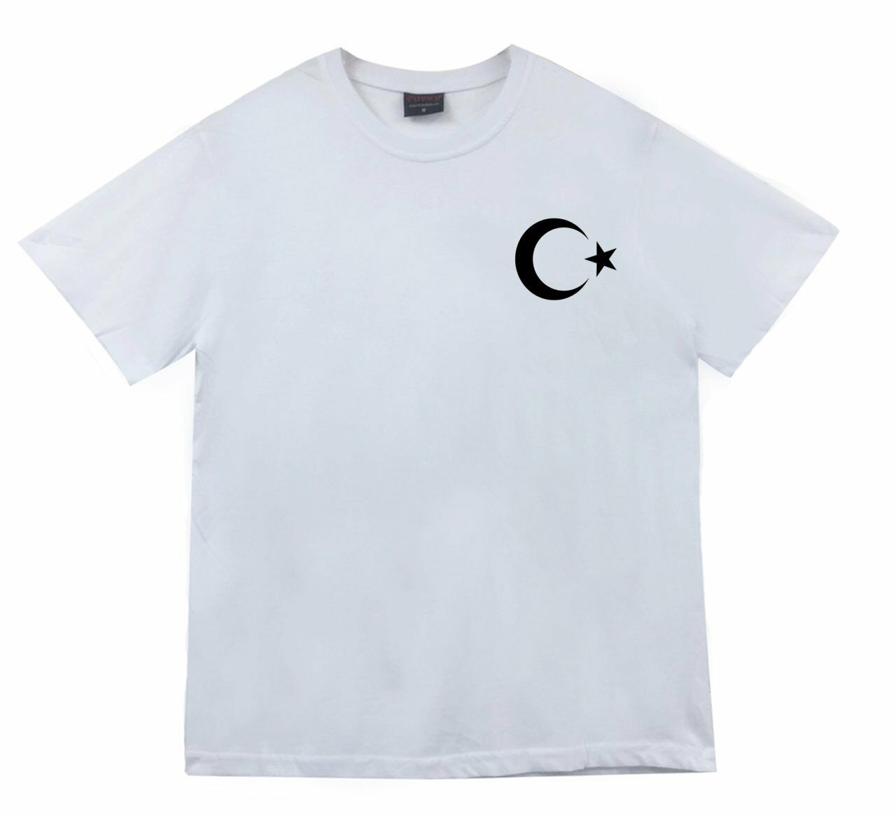 Ay Yıldız Baskılı T-shirt