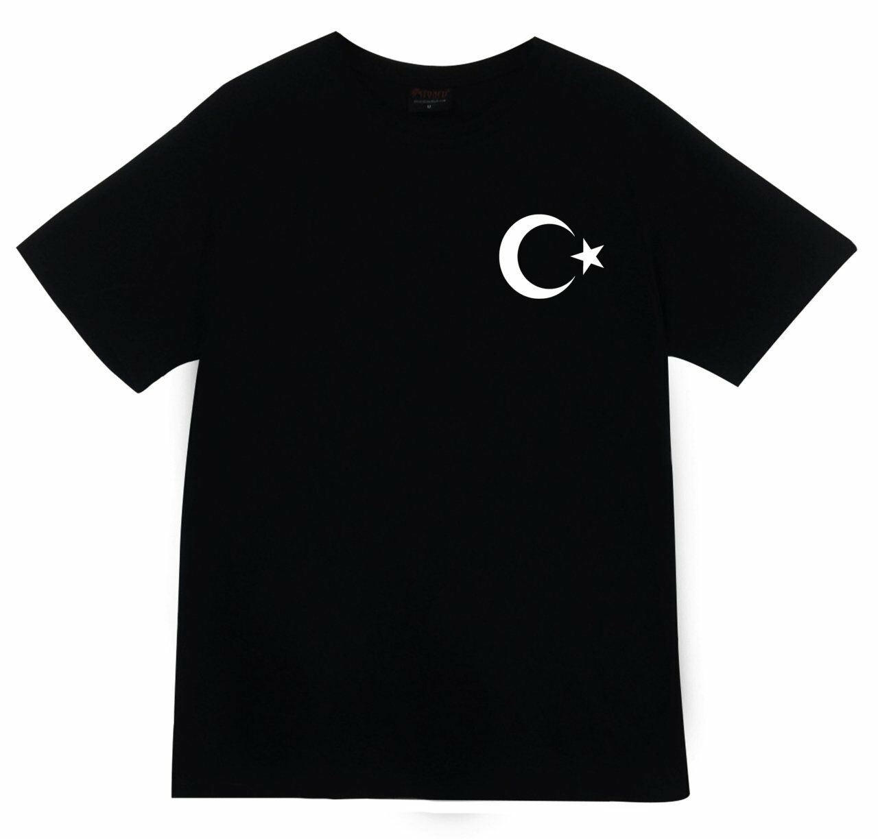 Ay Yıldız Baskılı T-shirt
