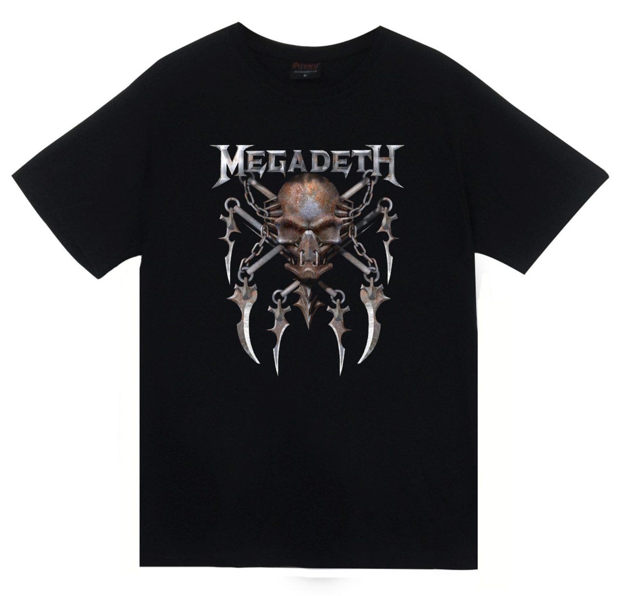 Megadeth Baskılı T-shirt