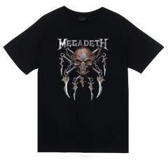 Megadeth Baskılı T-shirt