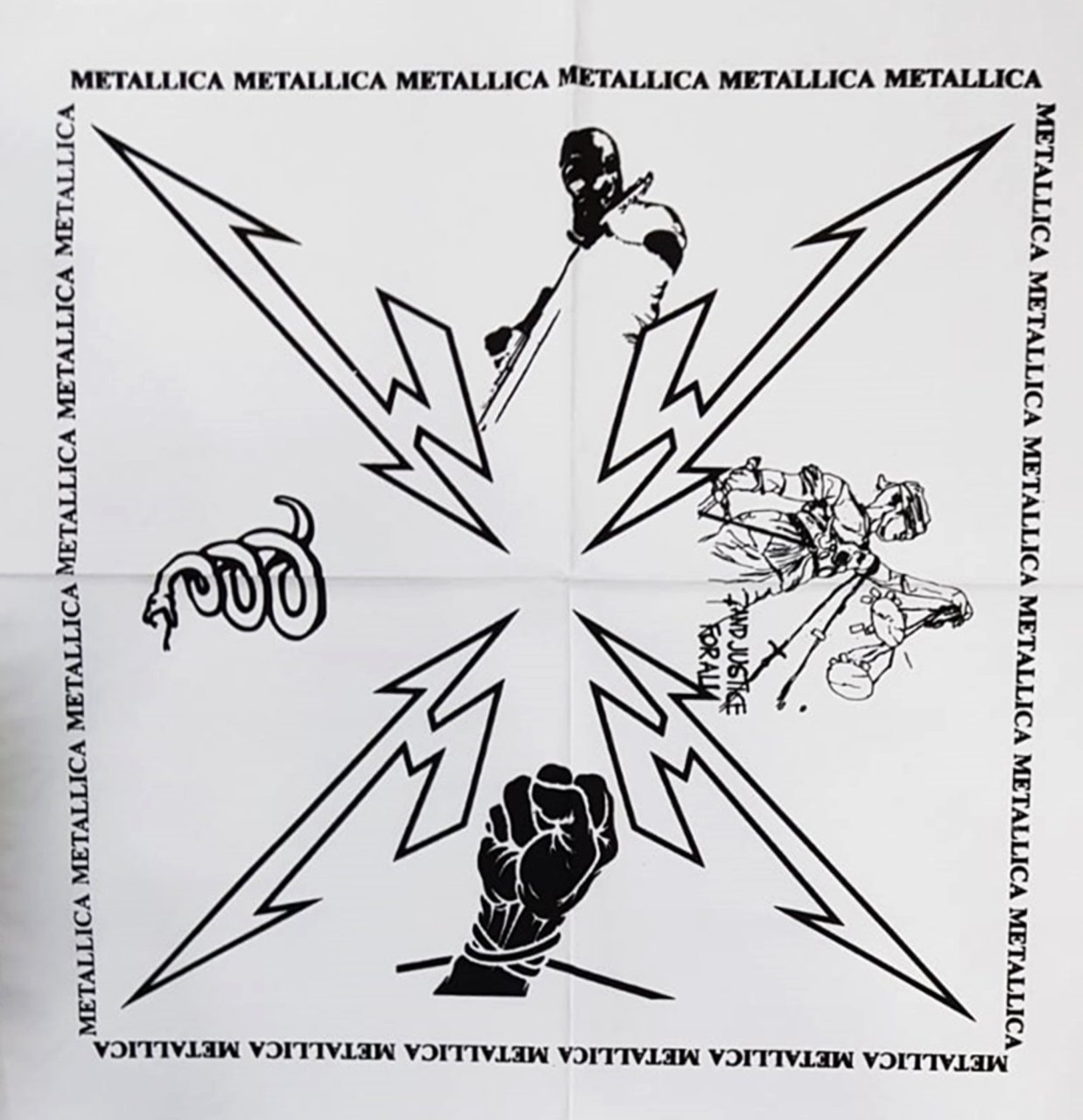 Metallica Bandana