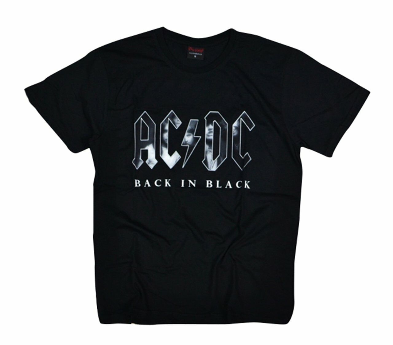 Ac-Dc Baskılı T-shirt