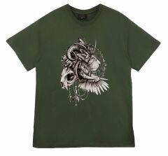 Kızılderili Baskılı T-shirt
