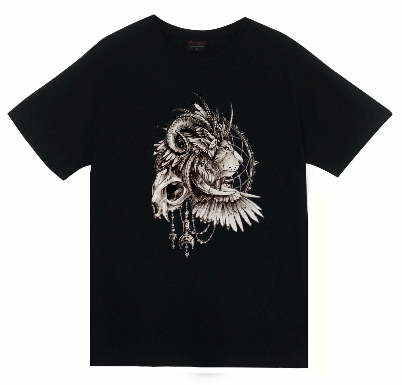 Kızılderili Baskılı T-shirt