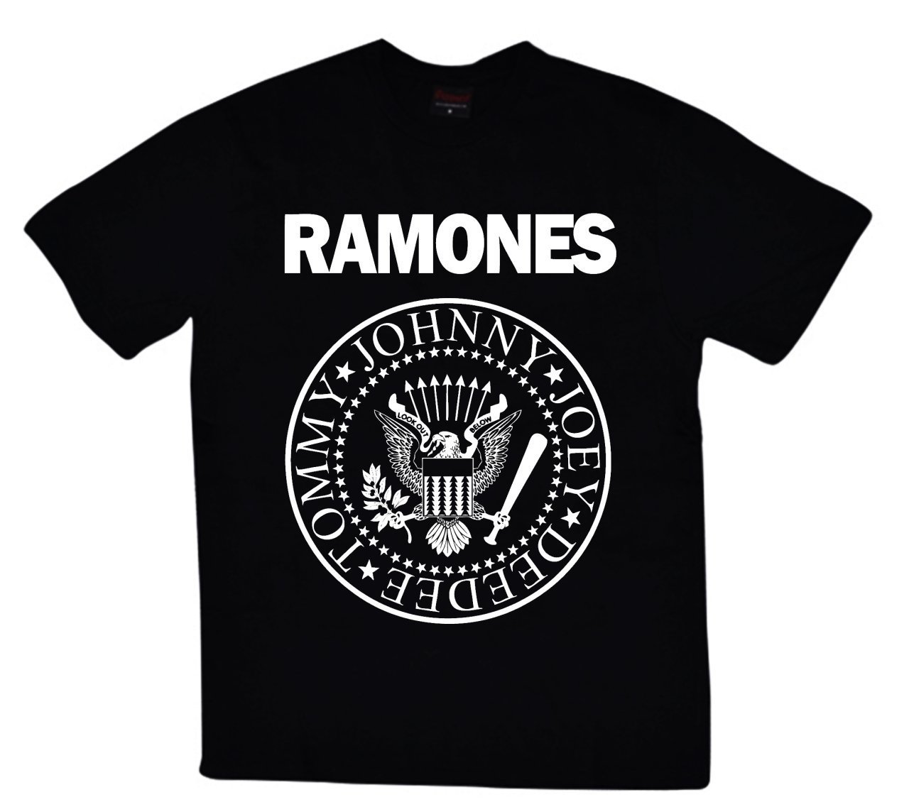 Ramones Bask l T shirt S YAH XL