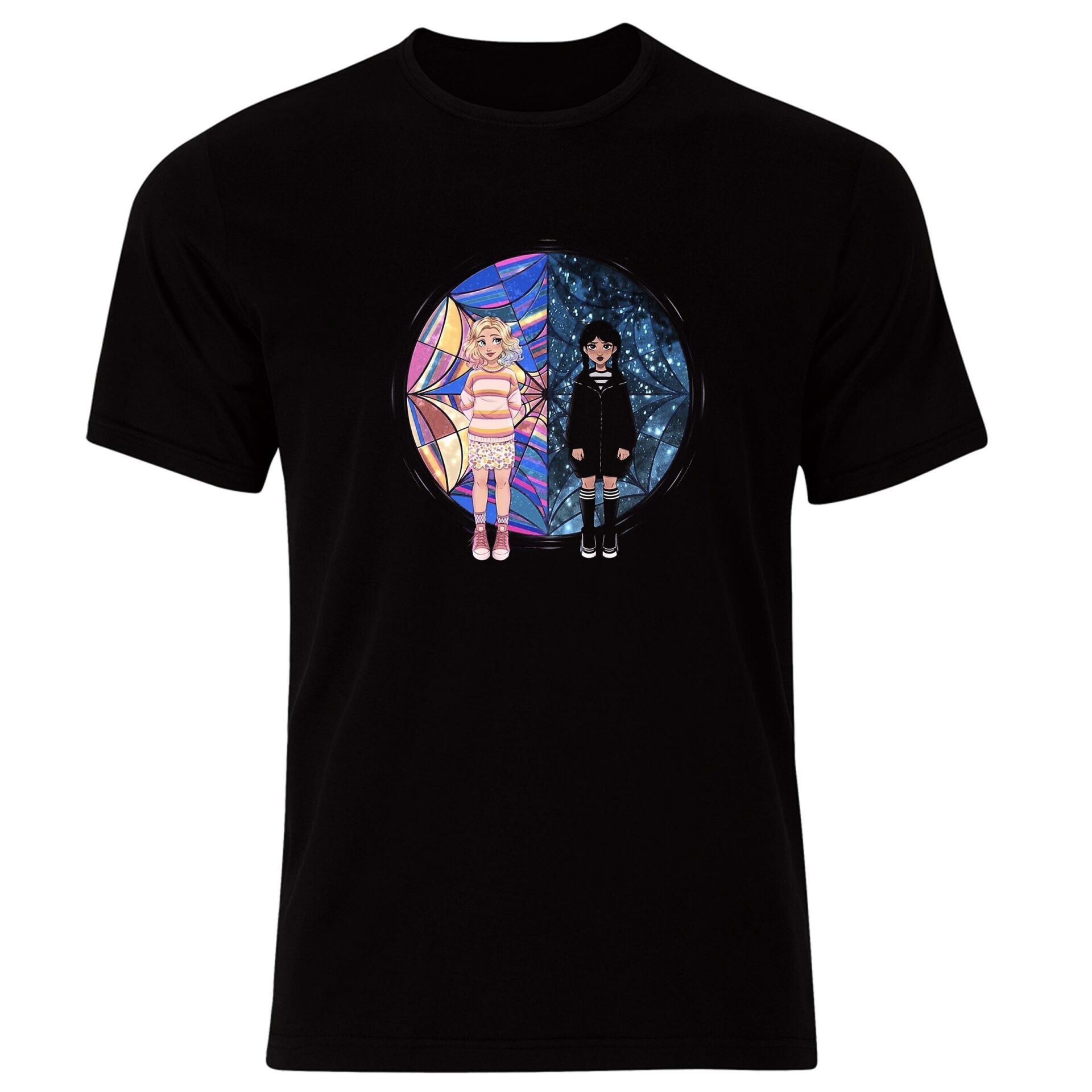 Wednesday Baskılı Özel Tasarım Unısex Tshirt