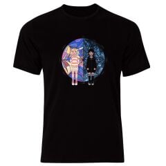 Wednesday Baskılı Özel Tasarım Unısex Tshirt